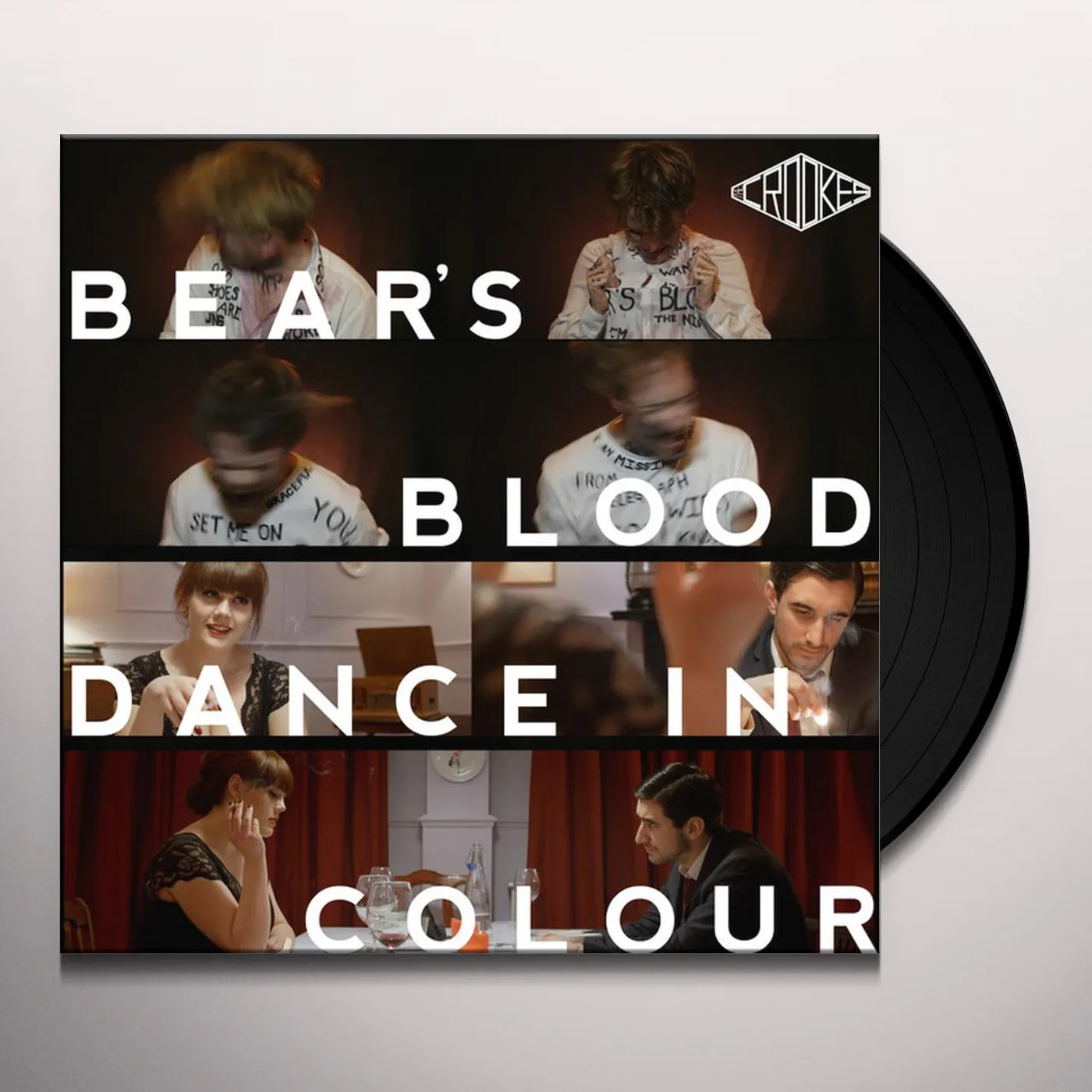 The Crookes BEAR'S BLOOD/DANCE IN COLOUR Vinyl Record