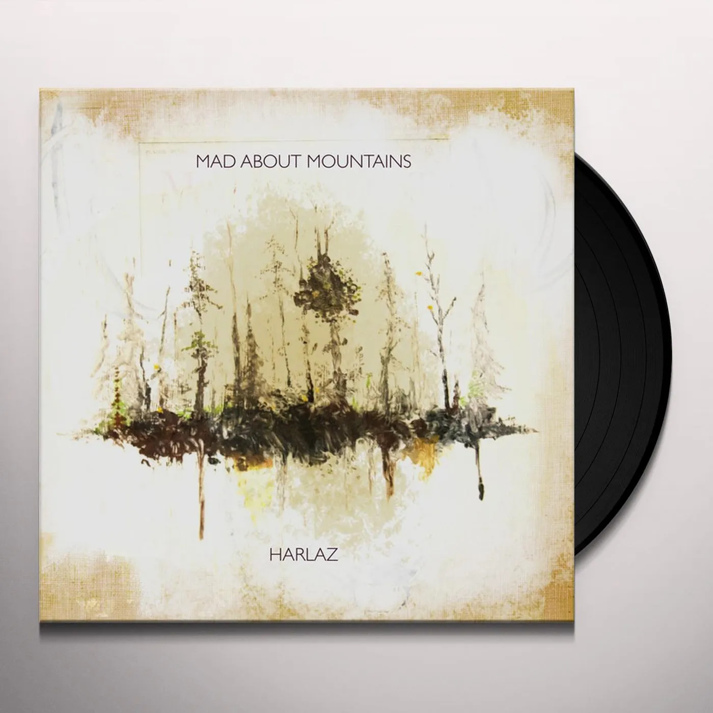 Mad About Mountains Harlaz Vinyl Record