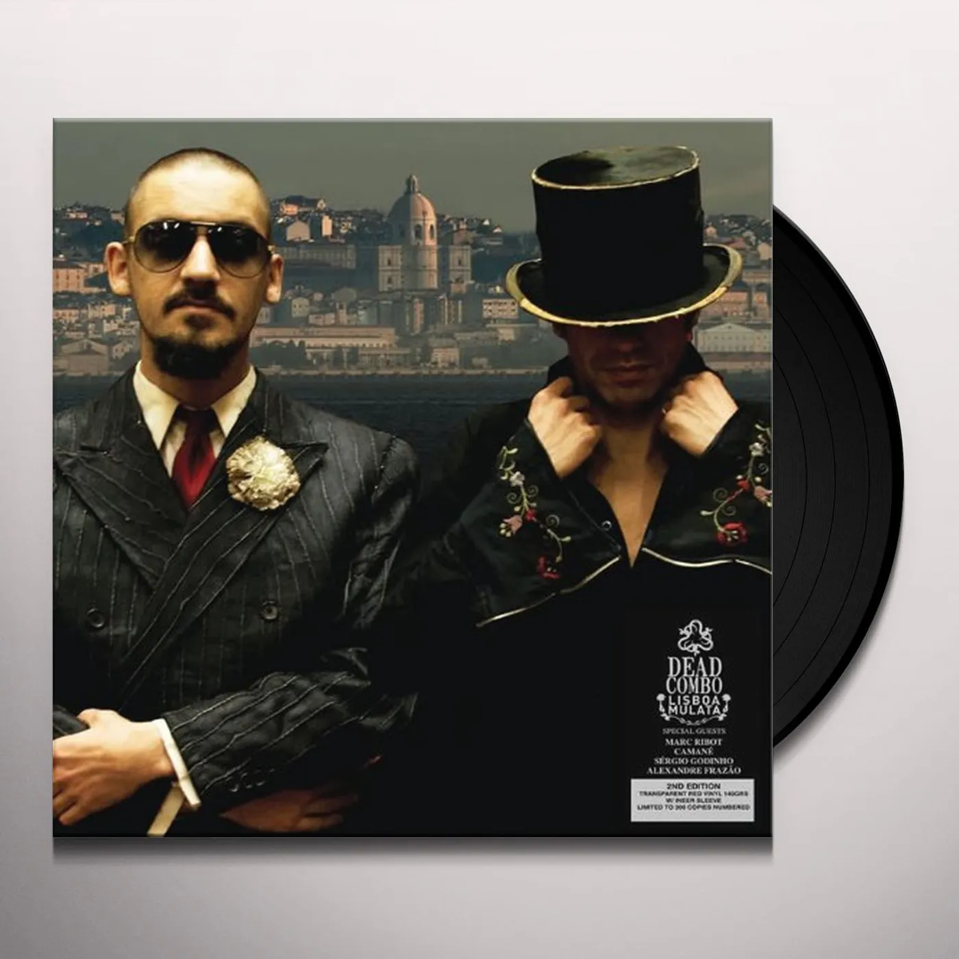 Dead Combo Lisboa Mulata Vinyl Record