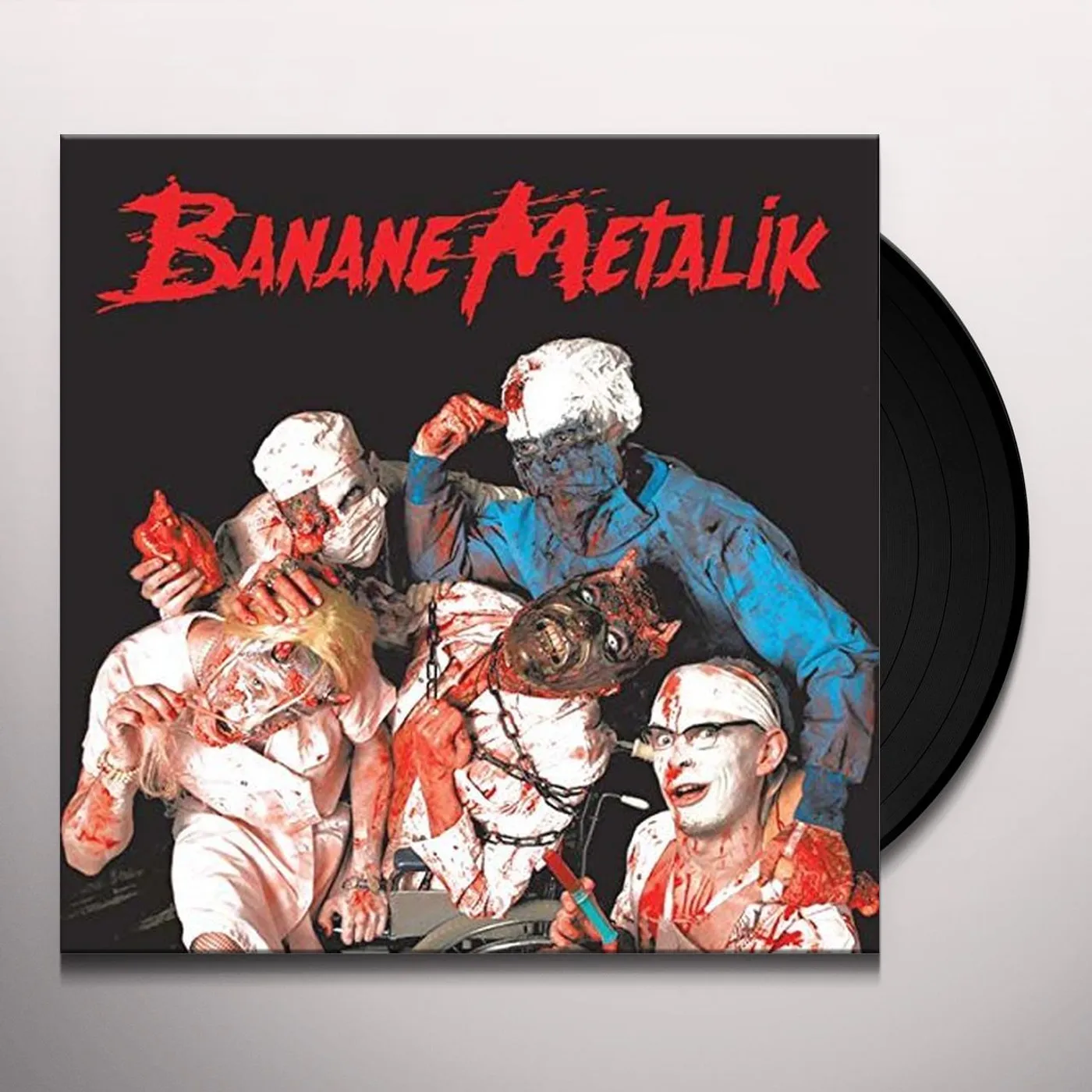 Banane Metalik SEX BLOOD & GORE N ROLL Vinyl Record