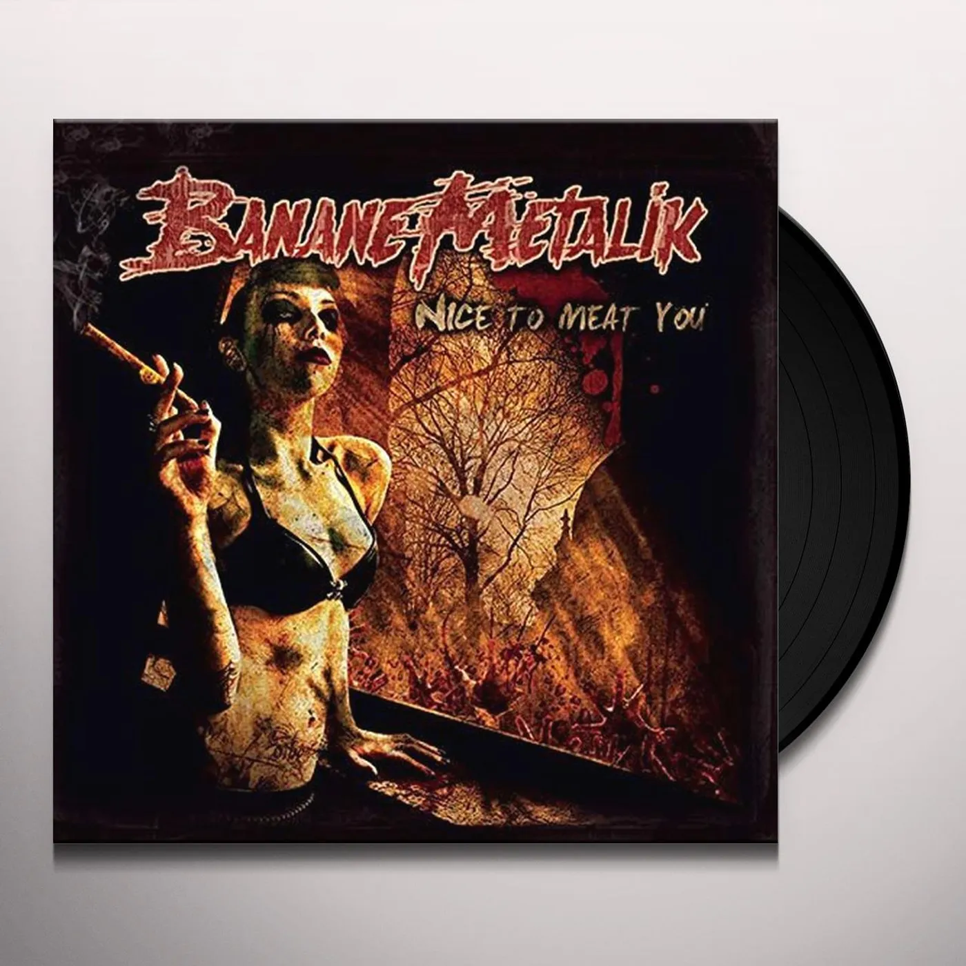 Banane Metalik Nice To Meat You Vinyl Record