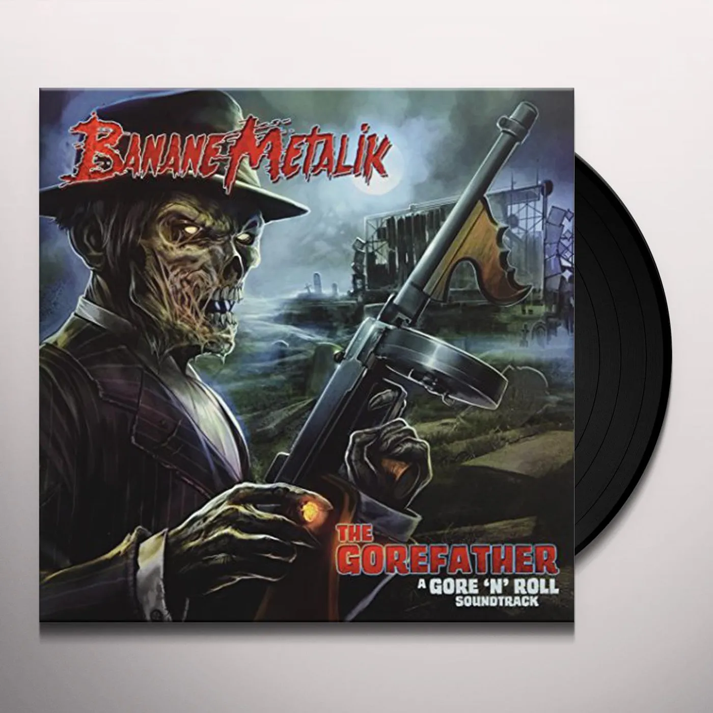 Banane Metalik GOREFATHER (LIMITED ZOMBIE FLESH VINYL) Vinyl Record