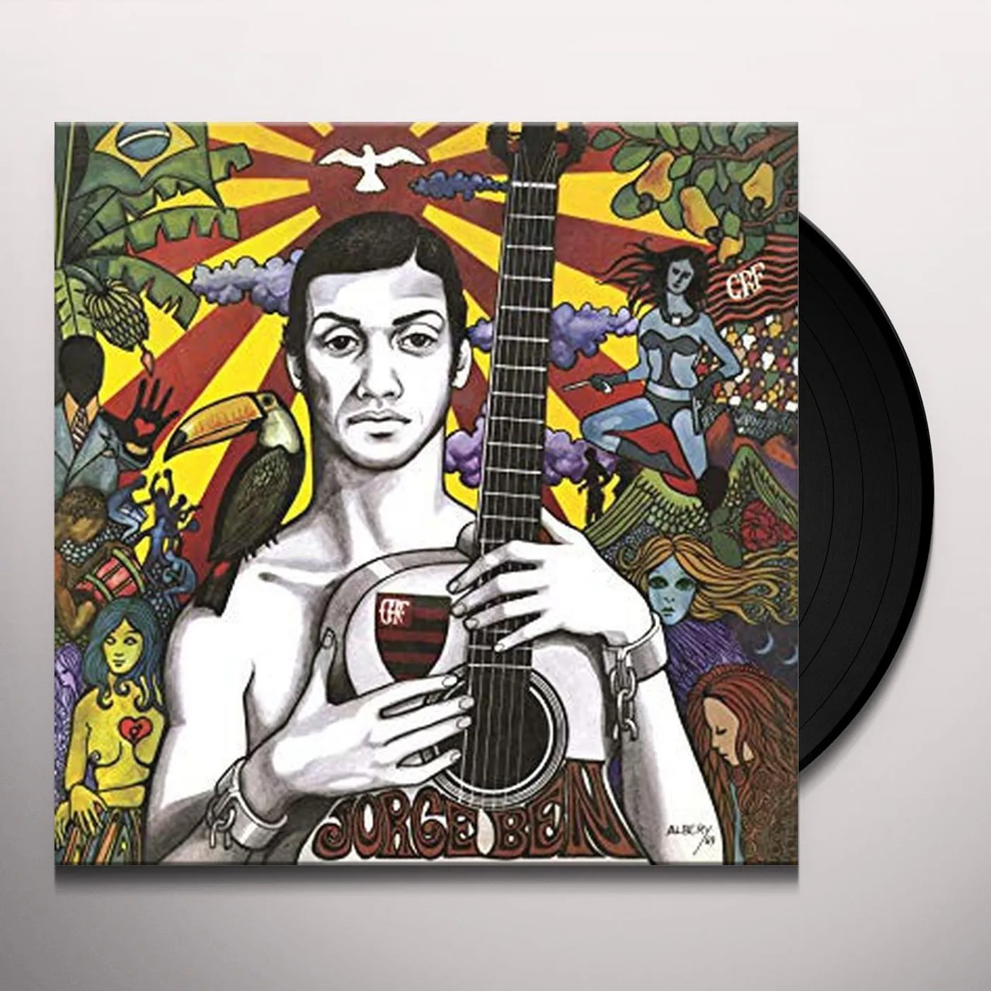 JORGE BEN (LP) Vinyl Record