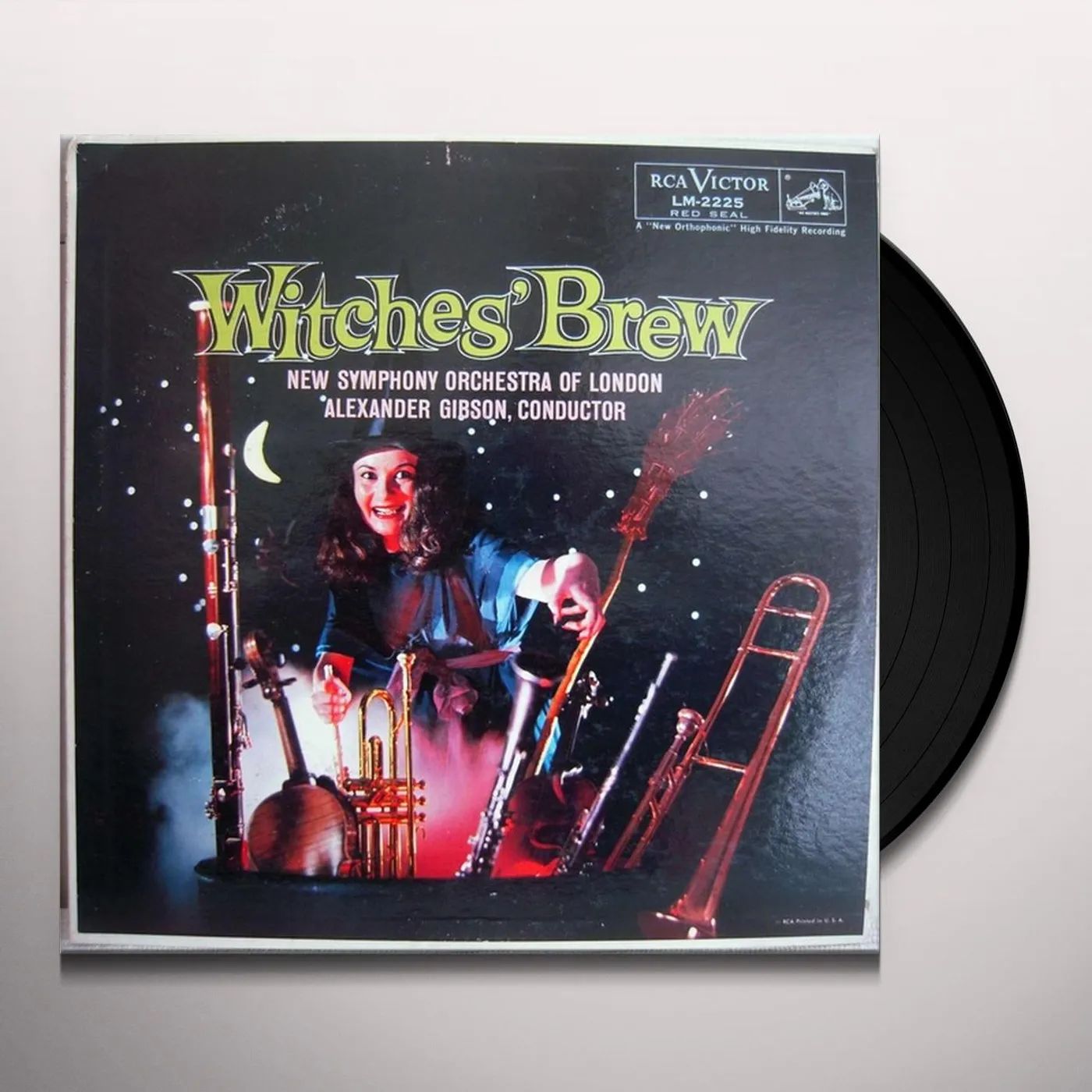 Alexander Gibson WITCHES BREW Vinyl Record
