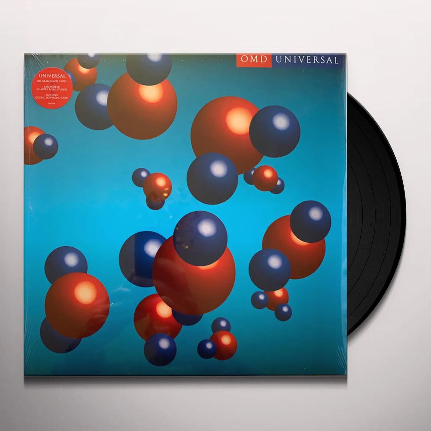 Orchestral Manoeuvres In The Dark Universal Vinyl Record