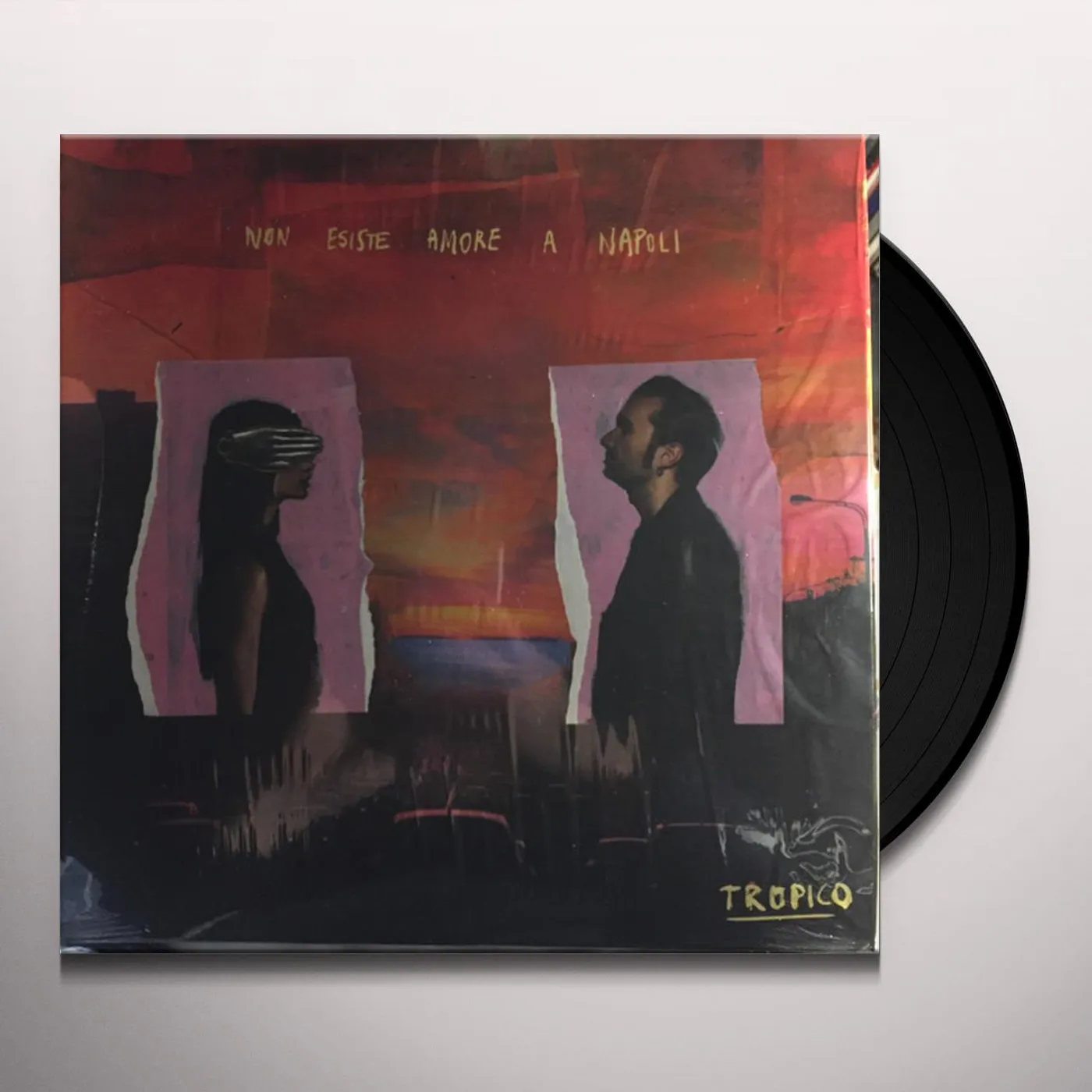 TROPICO NON ESISTE AMORE A NAP Vinyl Record
