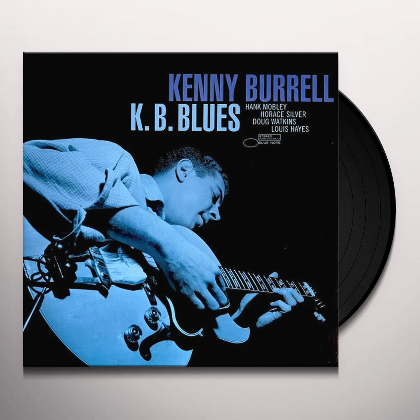 Kenny Burrell K.B. BLUES (BLUE NOTE TONE POET SERIES) Vinyl Record