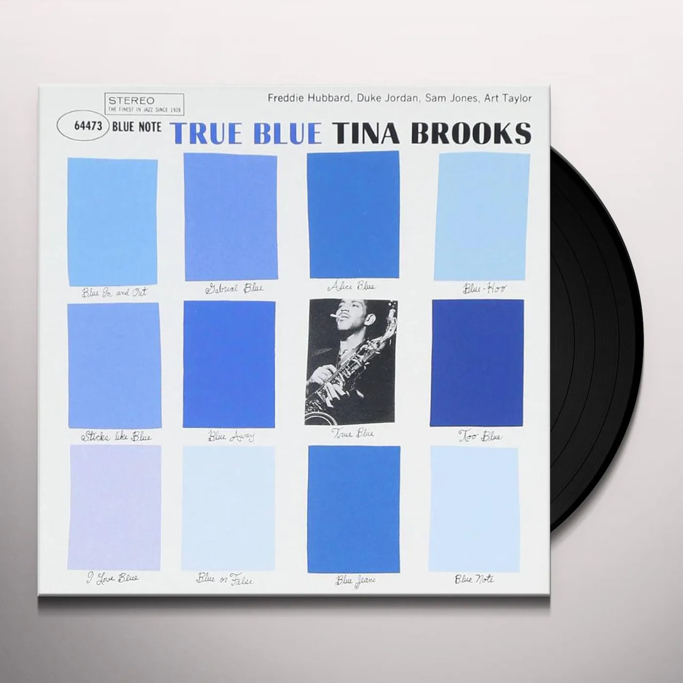 Tina Brooks True Blue (Blue Note Classic Series) Vinyl Record