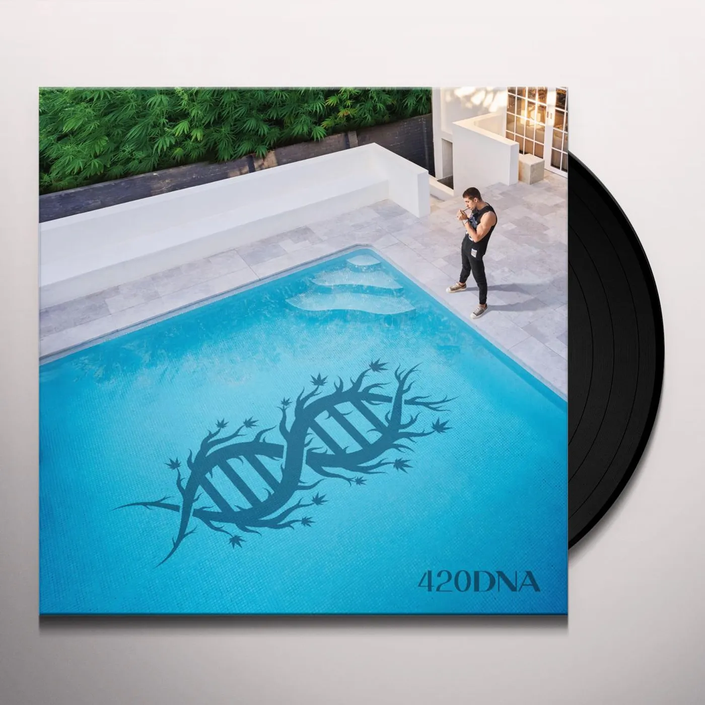 Chillinit 420DNA Vinyl Record