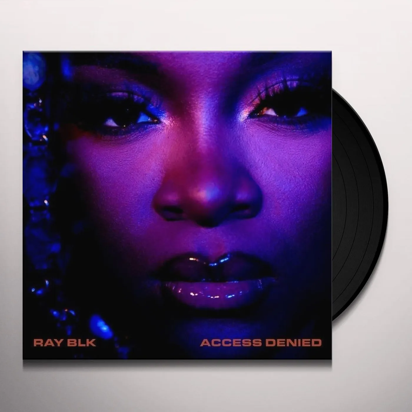 RAY BLK ACCESS DENIED Vinyl Record