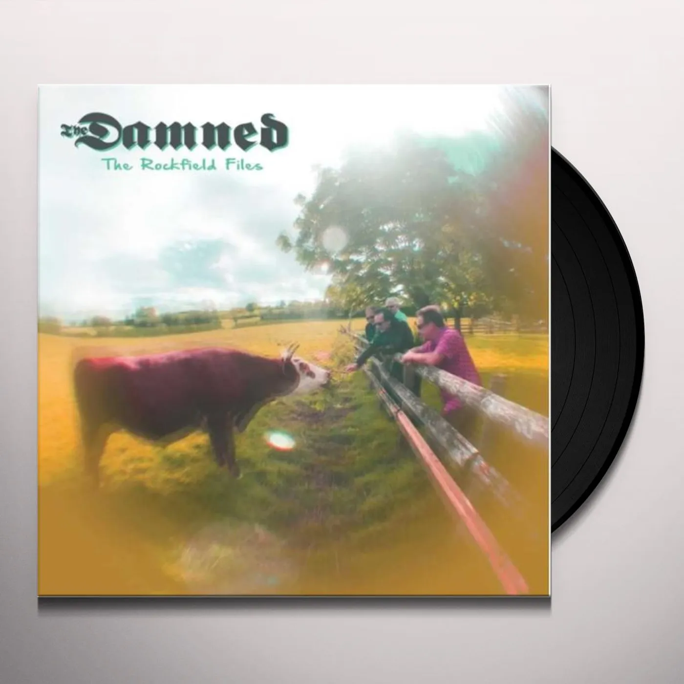 The Damned ROCKFIELD FILES - EP Vinyl Record