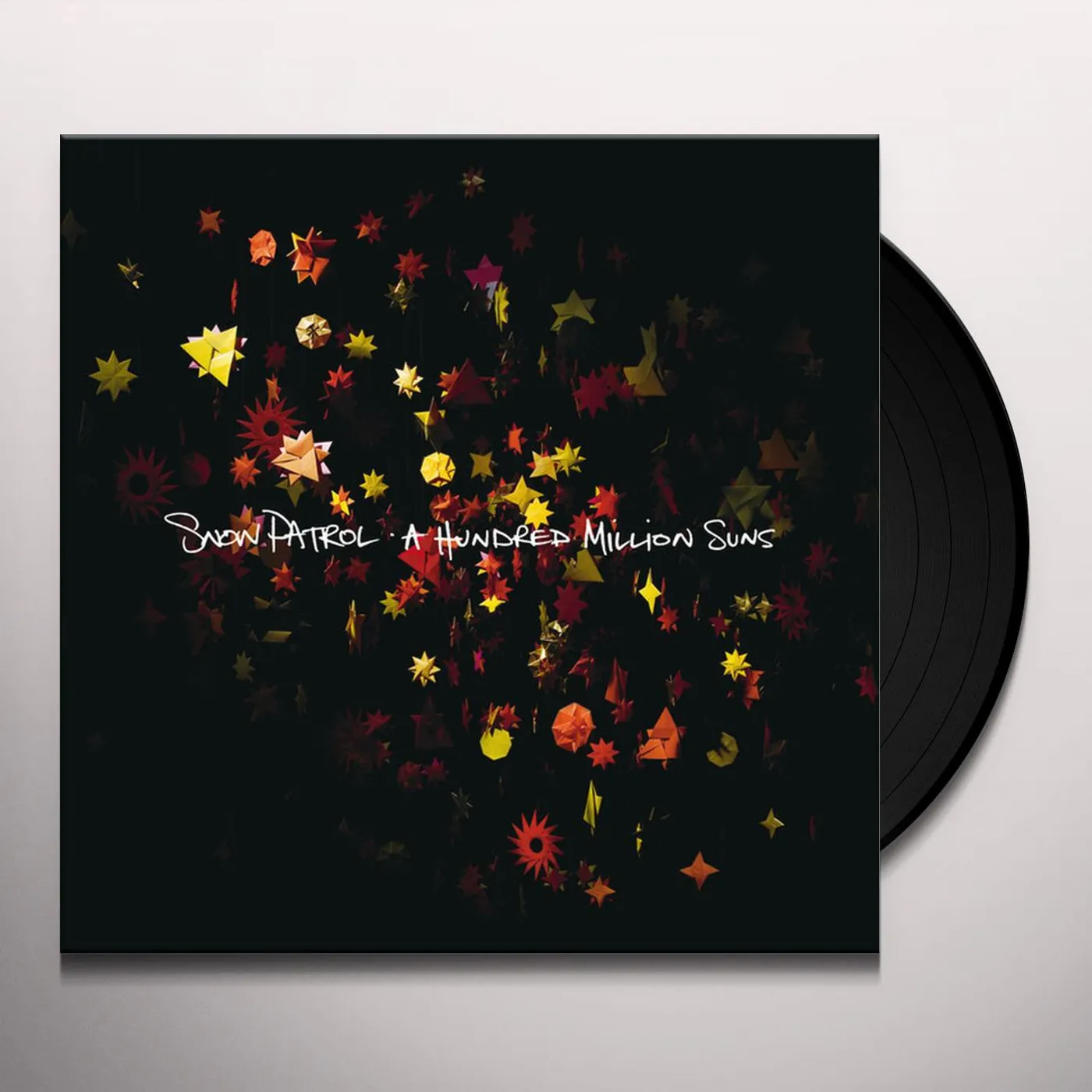Snow Patrol HUNDRED MILLION SUNS Vinyl Record
