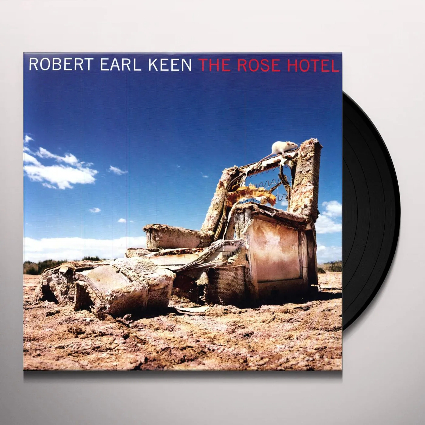 Robert Earl Keen ROSE HOTEL (Vinyl)