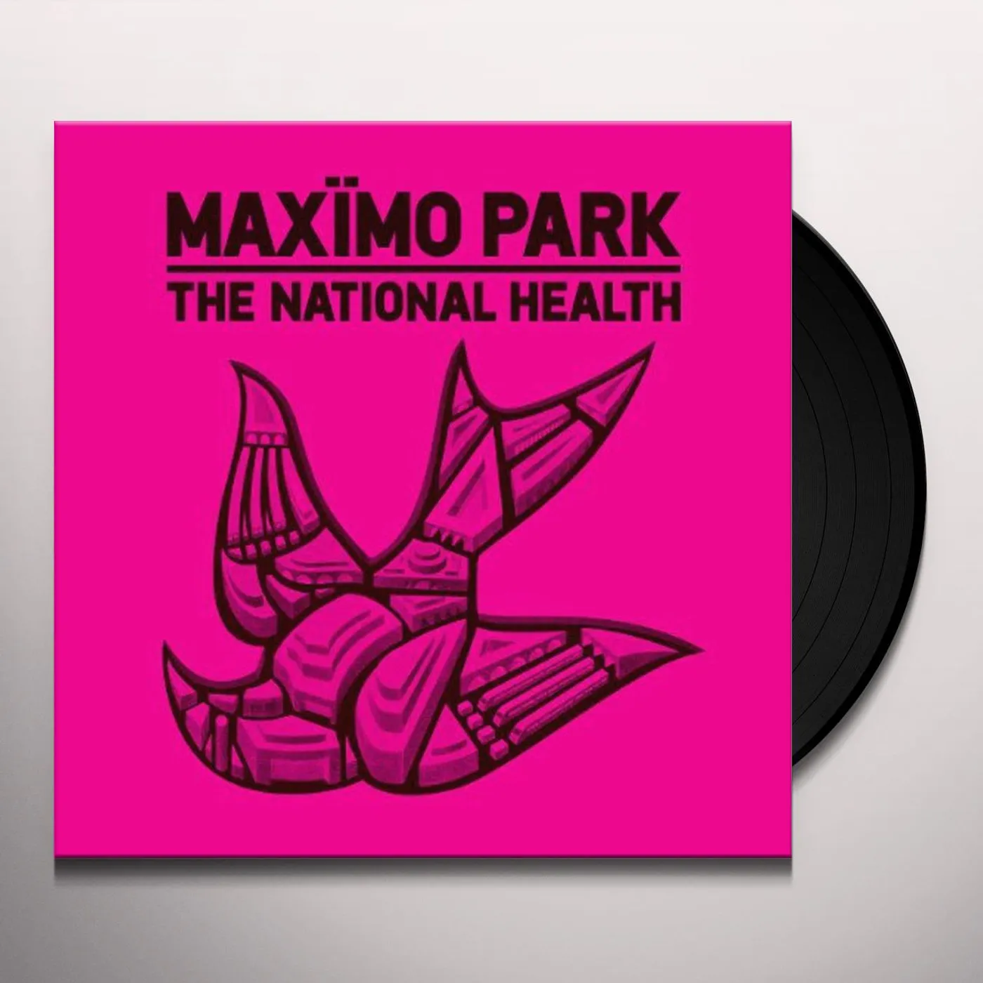 Maximo Park NATIONAL HEALTH Vinyl Record