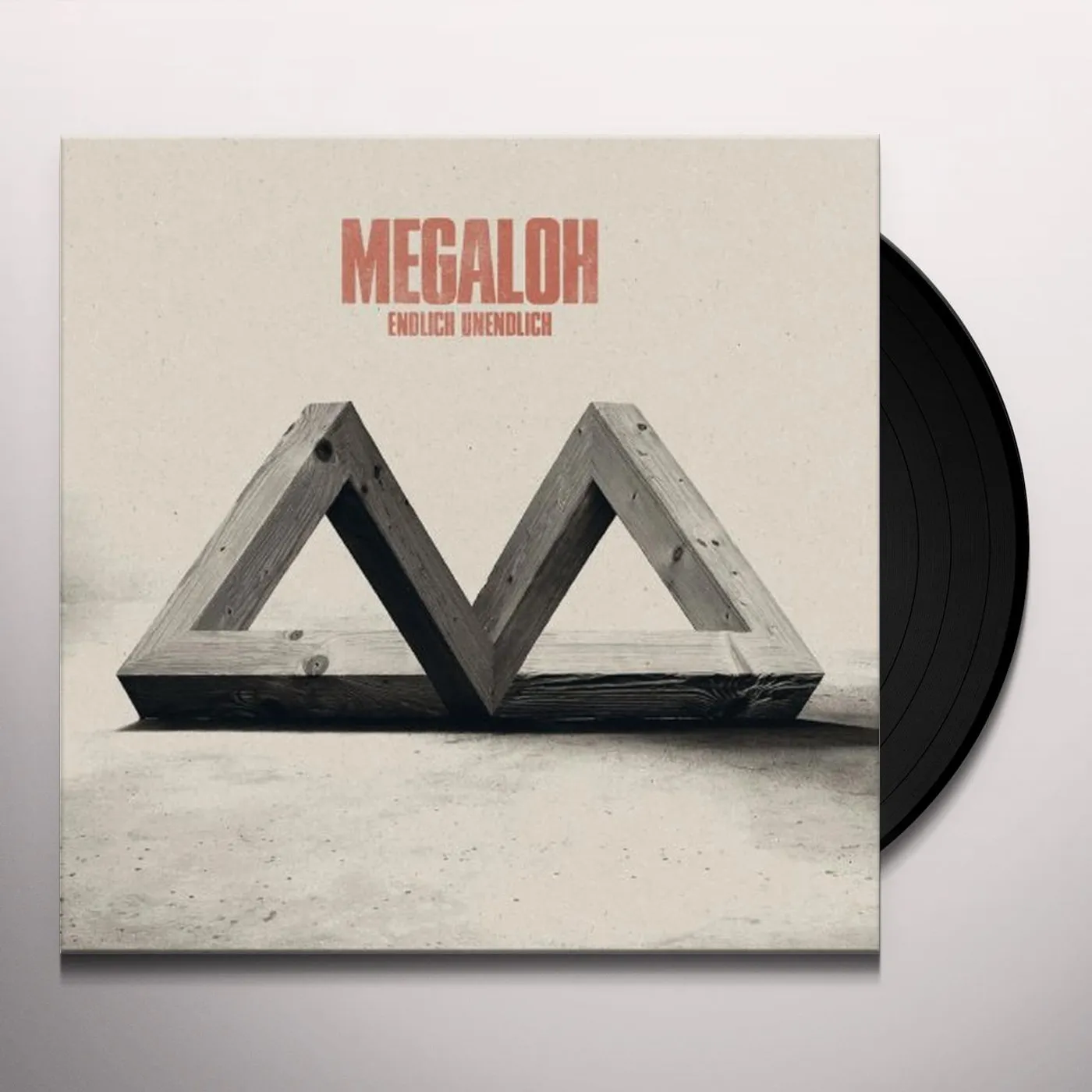 Megaloh Endlich Unendlich Vinyl Record