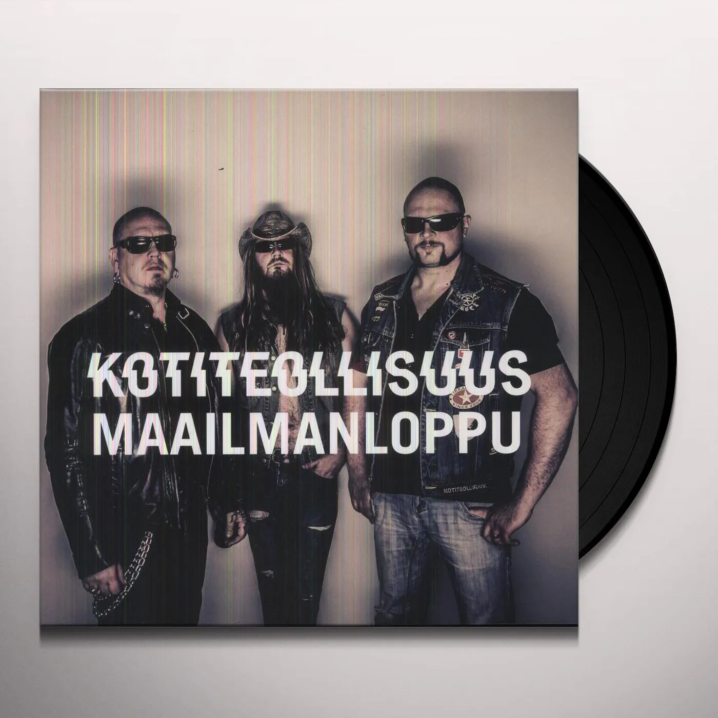 Kotiteollisuus Maailmanloppu Vinyl Record