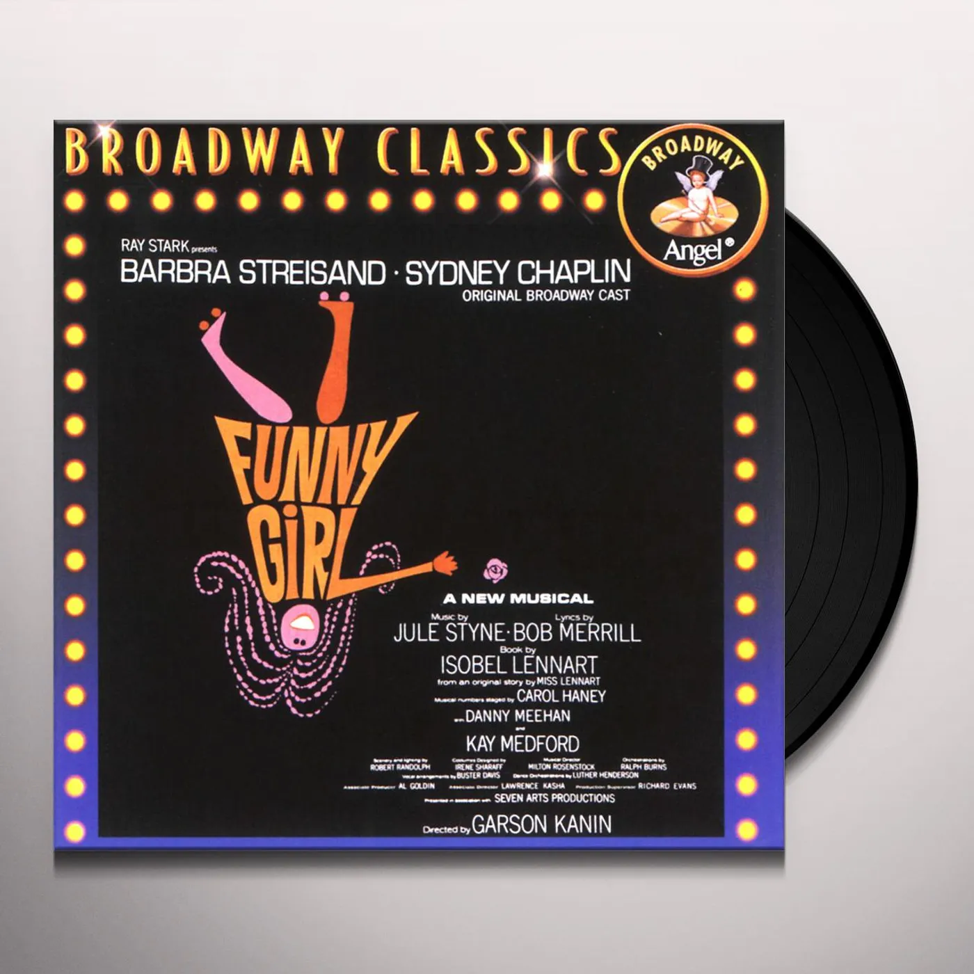 Original Cast Funny Girl (Original Broadway Cast) (LP) Vinyl Record