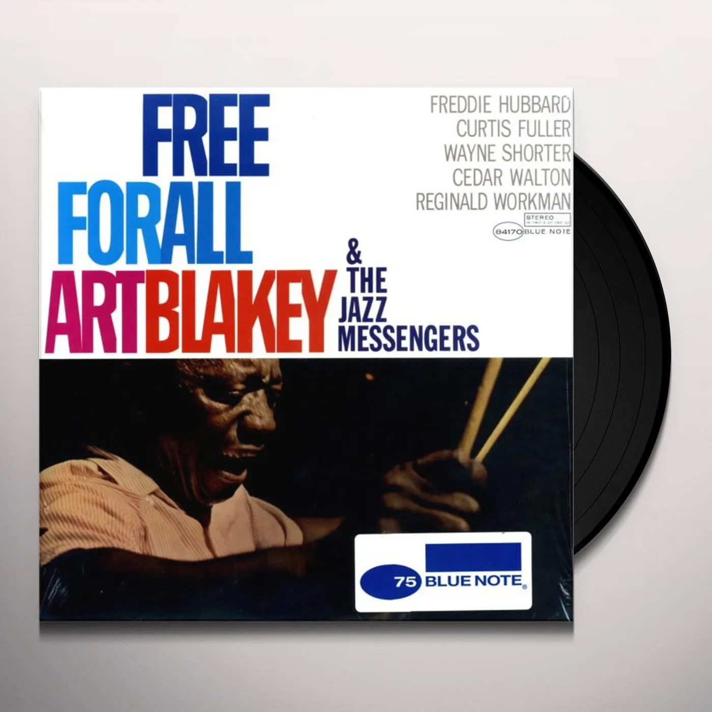 Art Blakey & The Jazz Messengers Free For All Vinyl Record