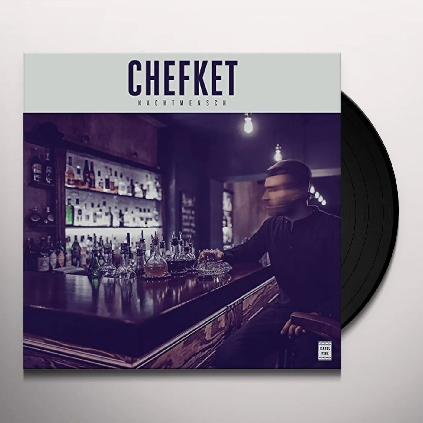 Chefket Nachtmensch Vinyl Record
