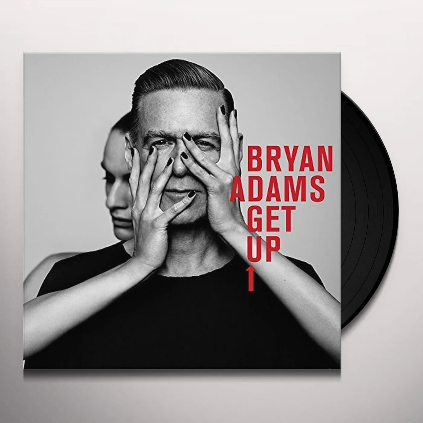 Bryan Adams Get Up Vinyl Record