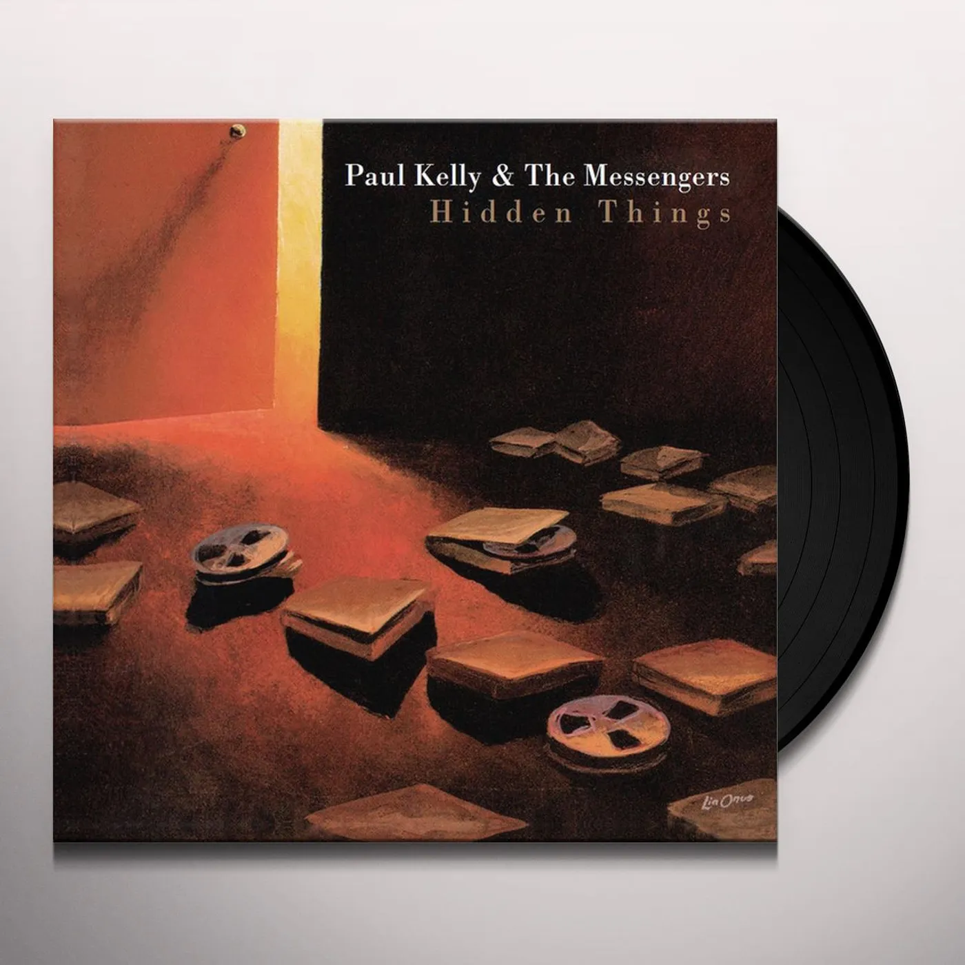 Paul Kelly Hidden Things Vinyl Record