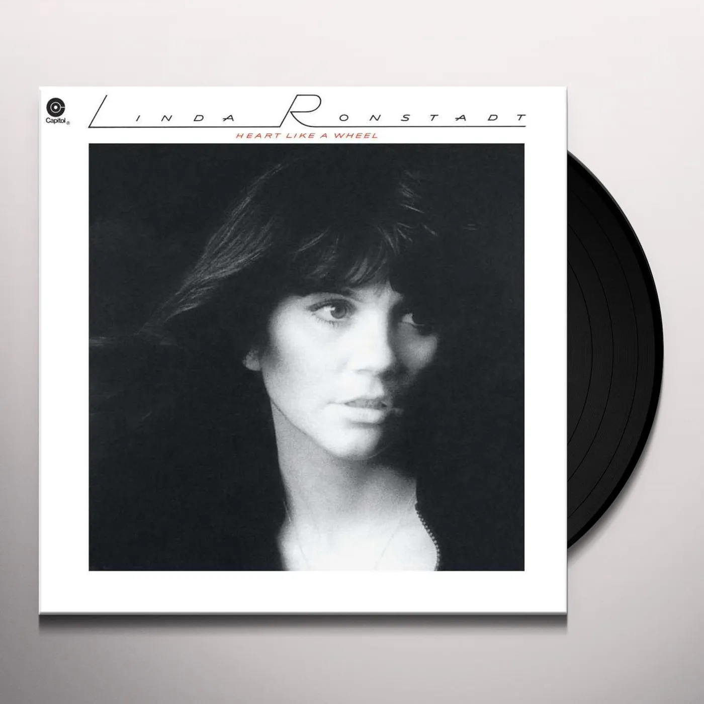 Linda Ronstadt Heart Like A Wheel Vinyl Record
