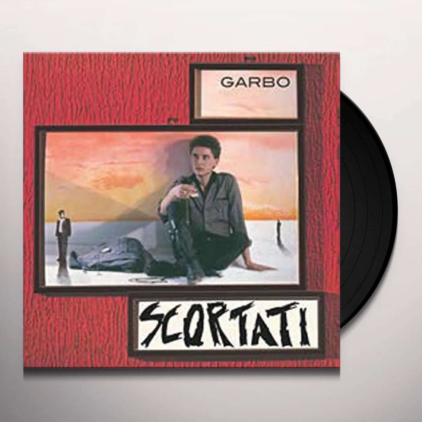 Garbo Scortati Vinyl Record