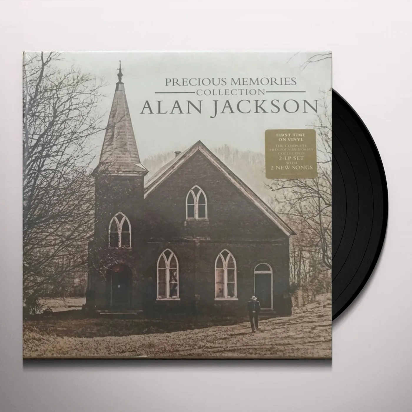 Alan Jackson Precious Memories Collection Vinyl Record