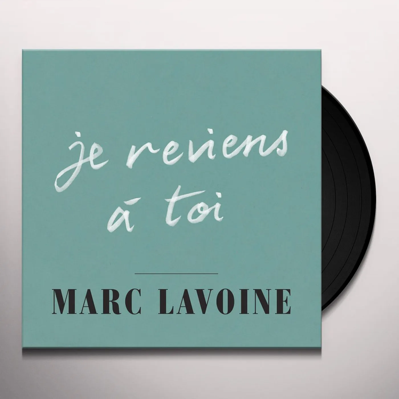 Marc Lavoine JE REVIENS A TOI Vinyl Record