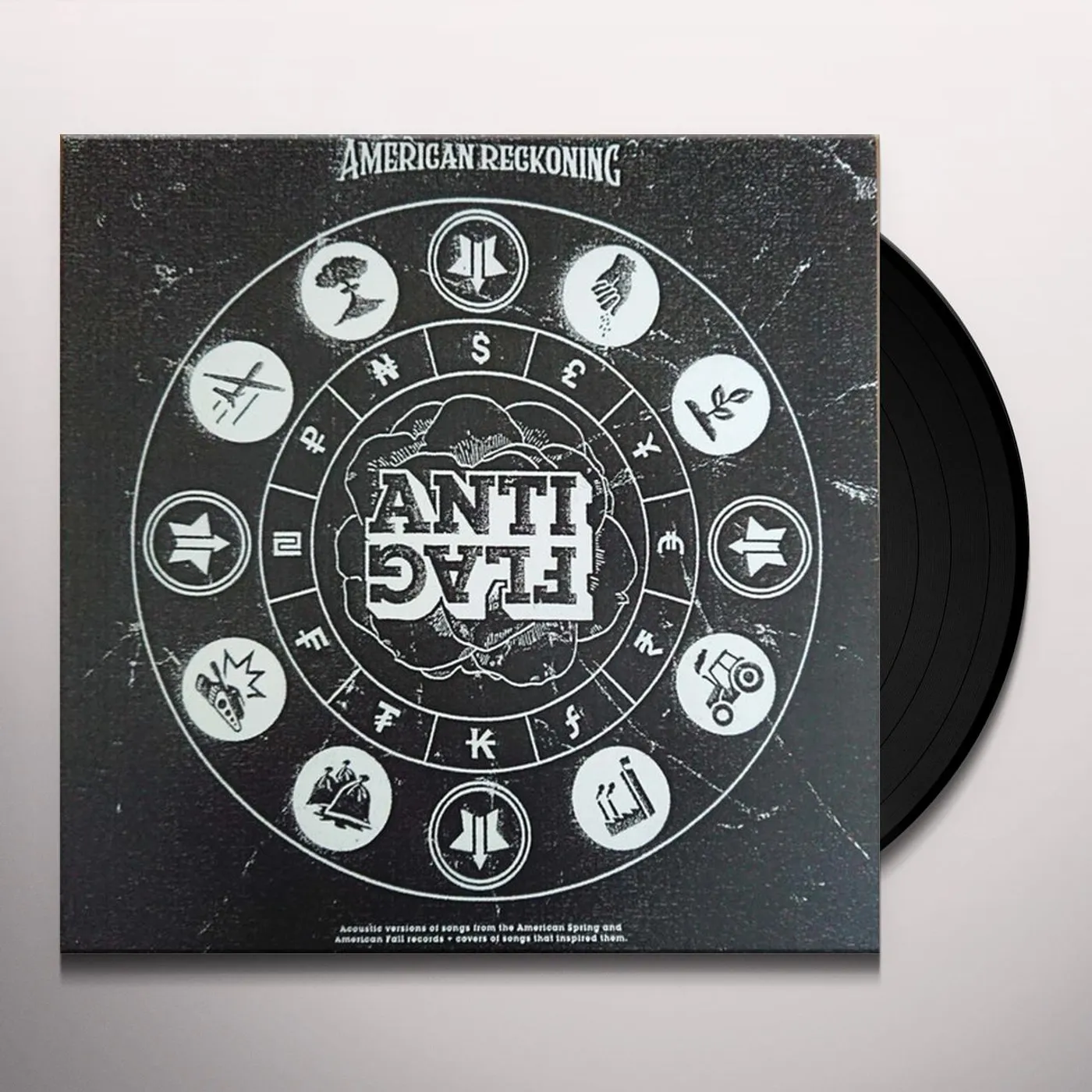 Anti-Flag AMERICAN RECKONING (LP) Vinyl Record