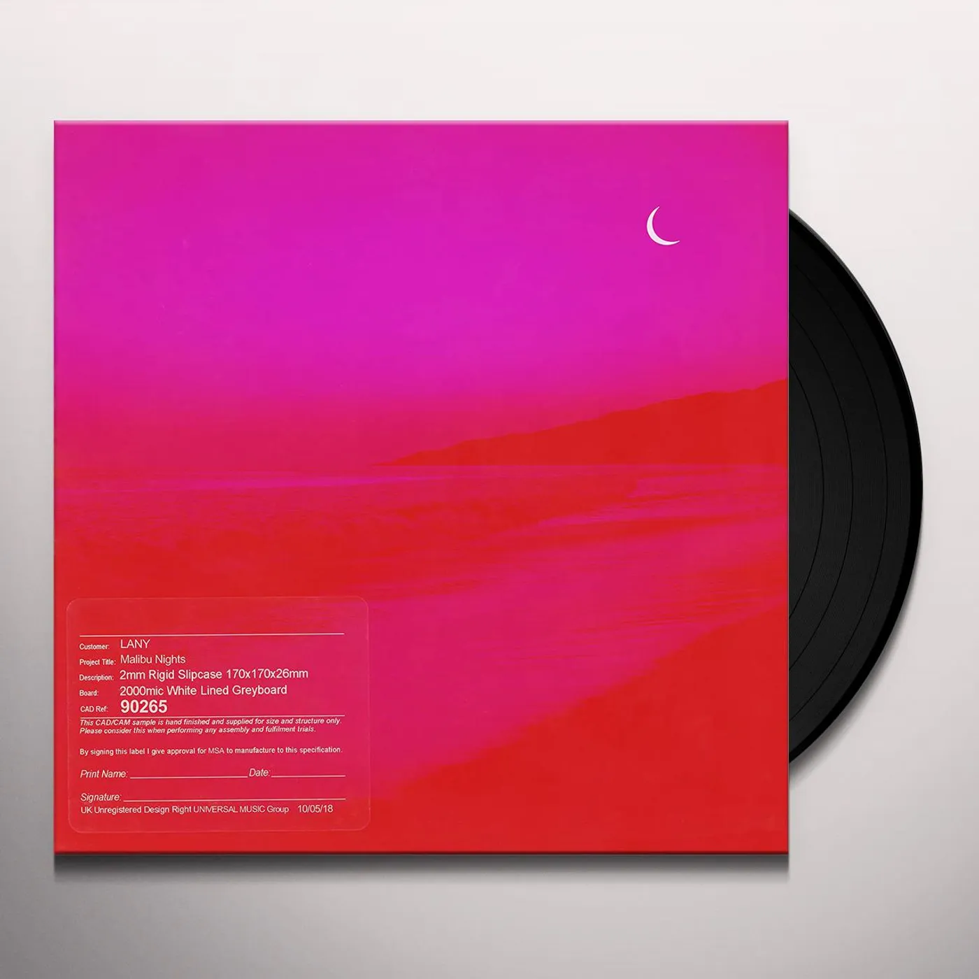 LANY Malibu Nights Vinyl Record