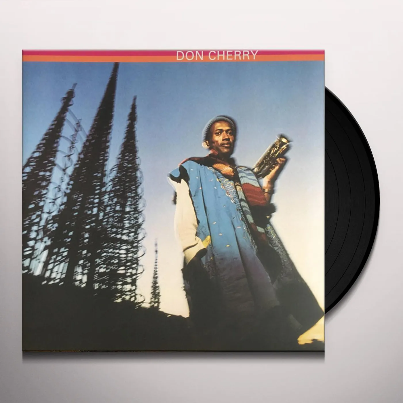 Don Cherry Brown Rice Vinyl Record