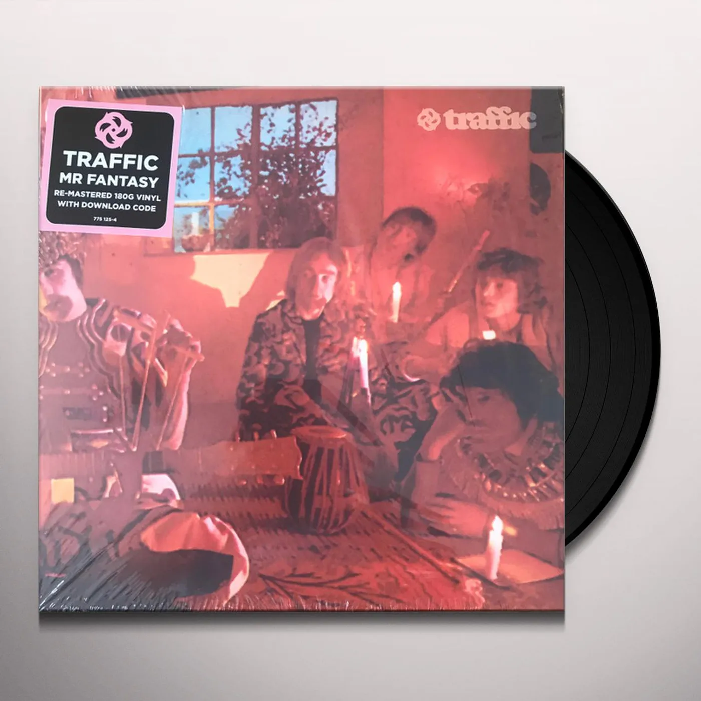 Traffic Mr. Fantasy Vinyl Record