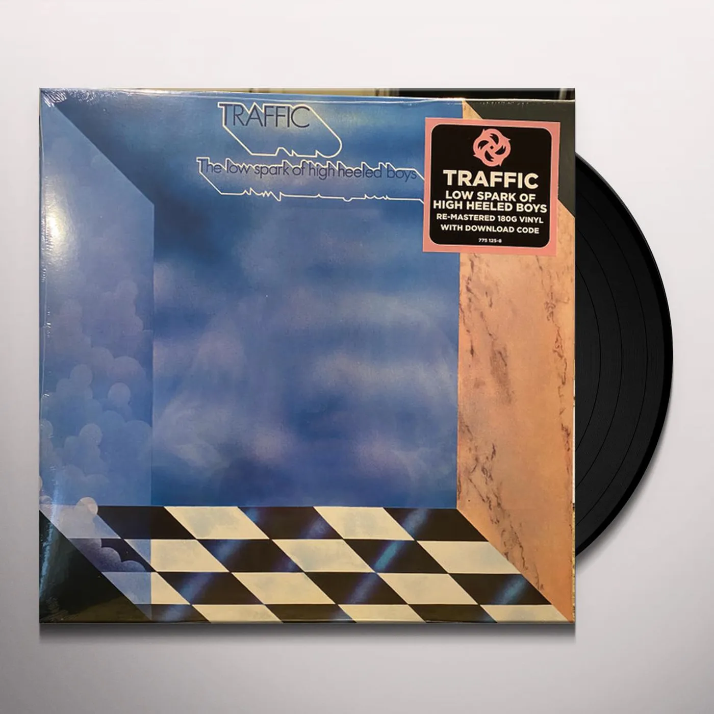 Traffic LOW SPARK OF HIGH HEELED BOYS Vinyl Record