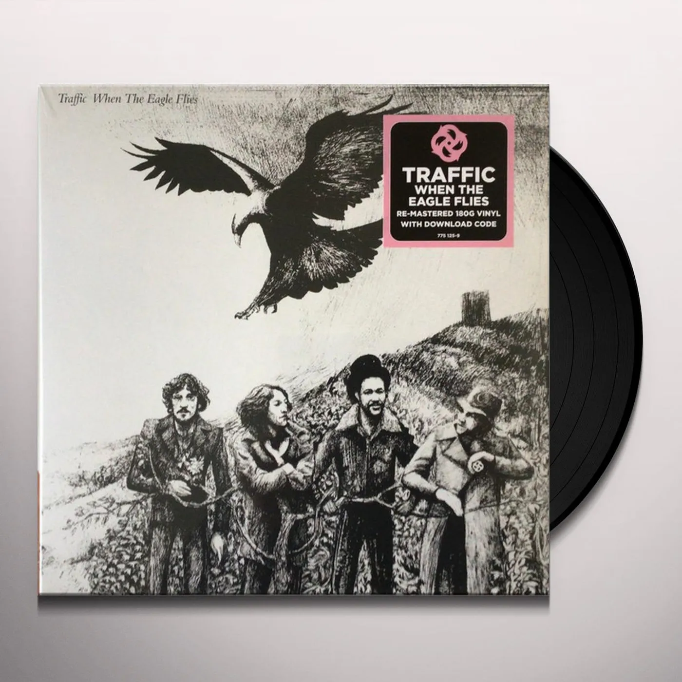 Traffic When The Eagle Flies Vinyl Record