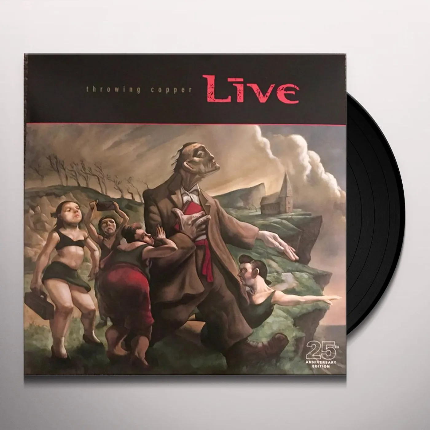 Live Throwing Copper Vinyl Record
