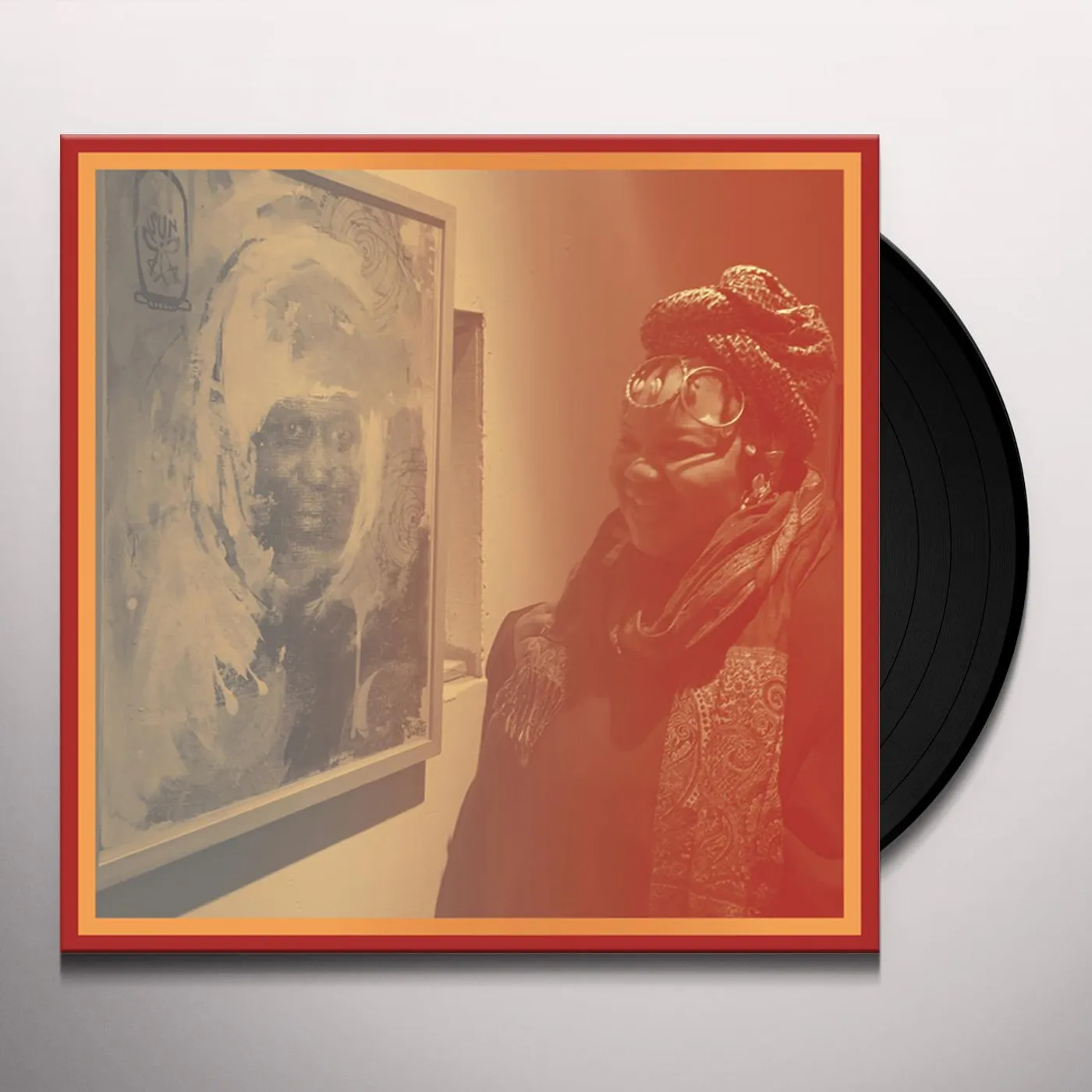 Angel Bat Dawid Transition East Vinyl Record