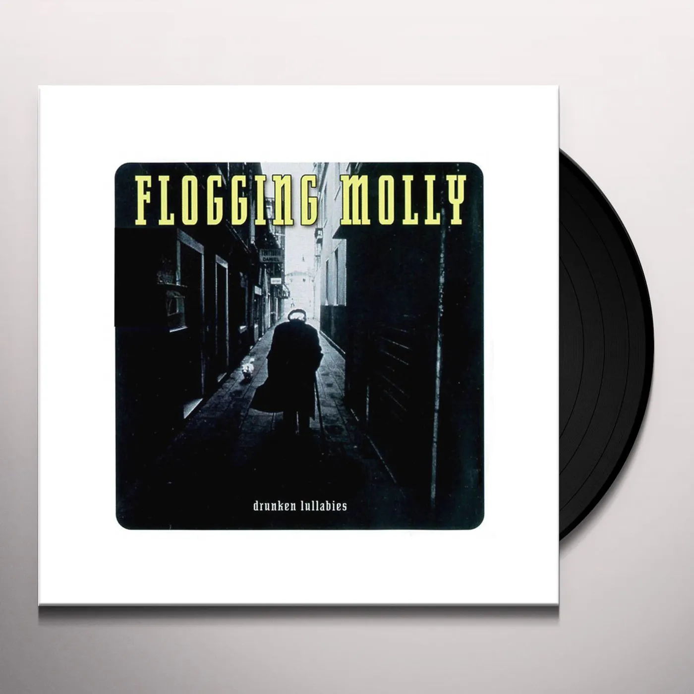 Flogging Molly Drunken Lullabies Vinyl Record