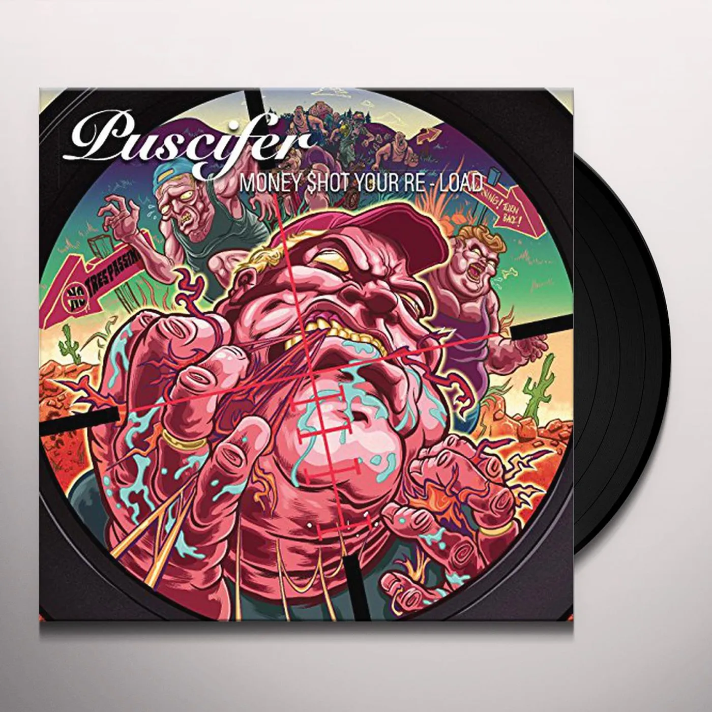 Puscifer MONEY SHOT: YOUR RE LOAD (2LP/GATEFOLD) Vinyl Record
