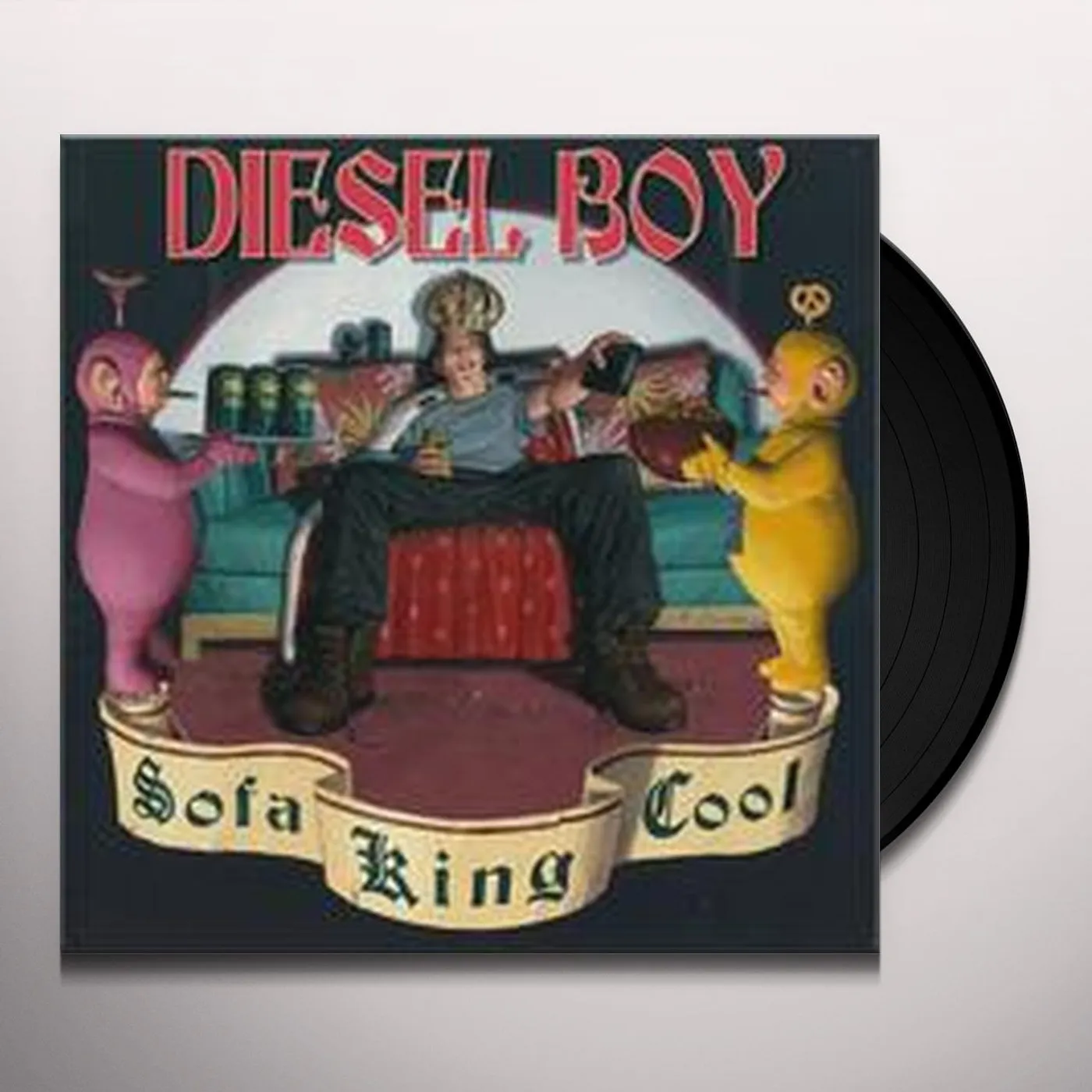 Dieselboy Sofa King Cool Vinyl Record