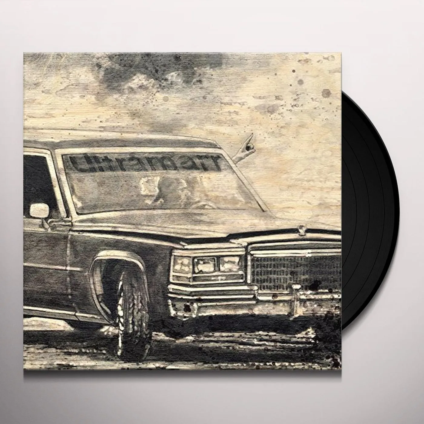 Fred Fortin Ultramarr Vinyl Record