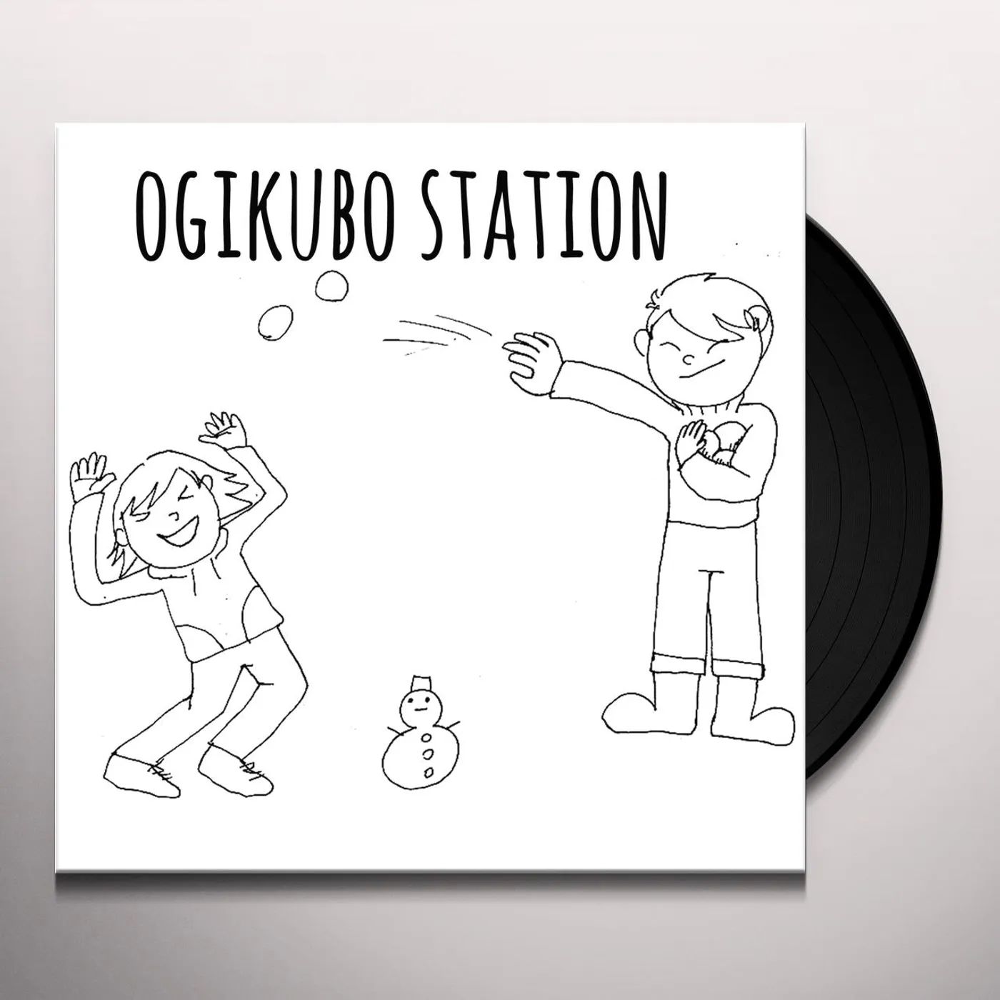 OGIKUBO STATION Vinyl Record