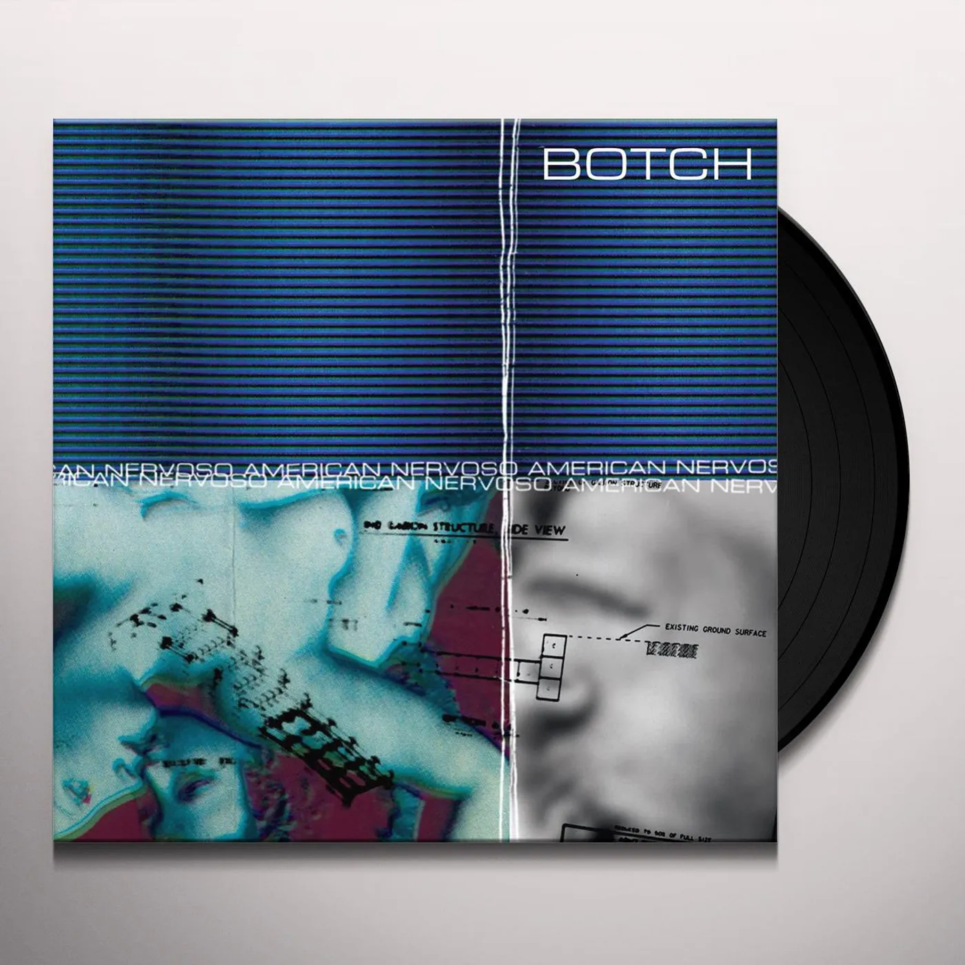 Botch American Nervoso Vinyl Record