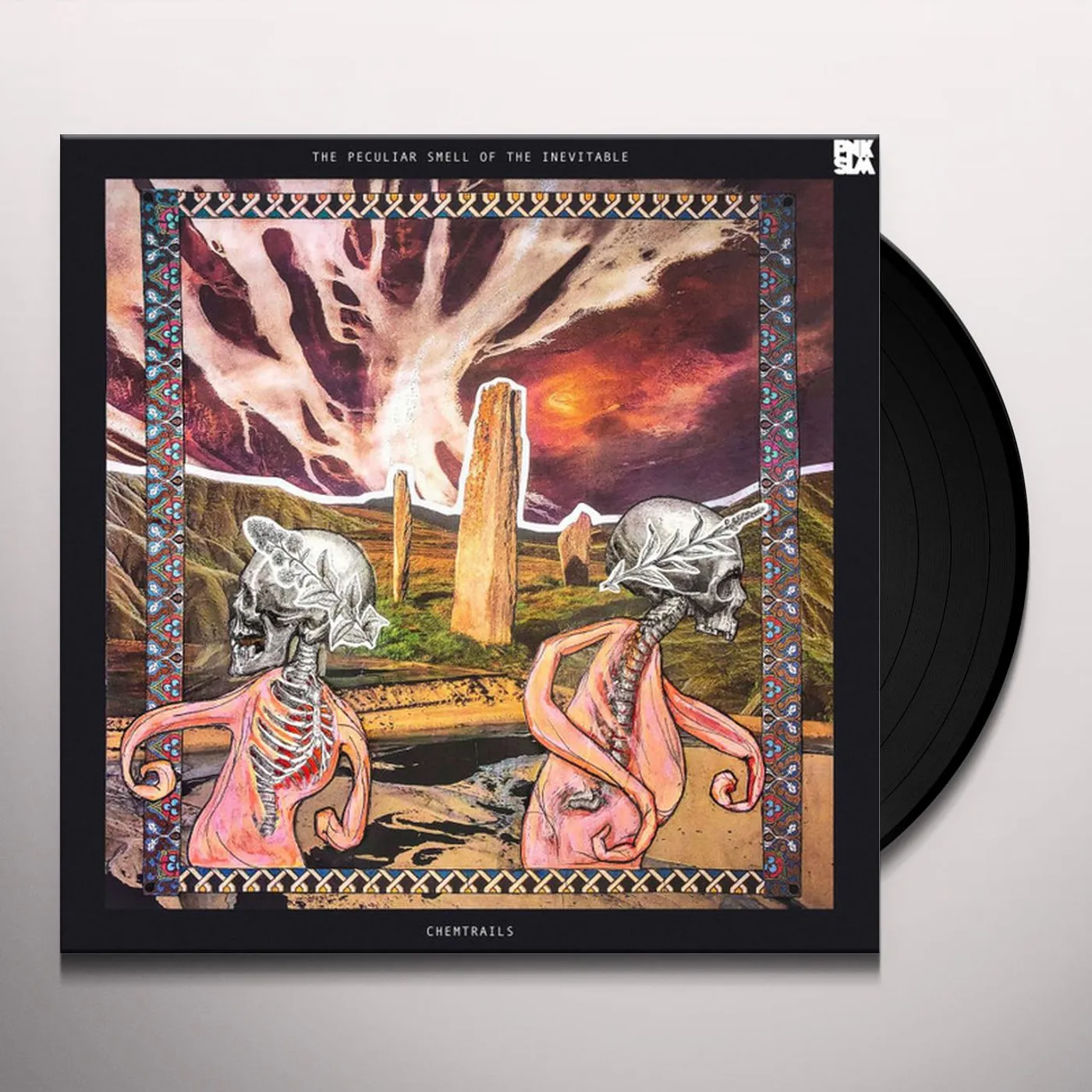 Chemtrails PECULIAR SMELL OF THE INEVITABLE Vinyl Record