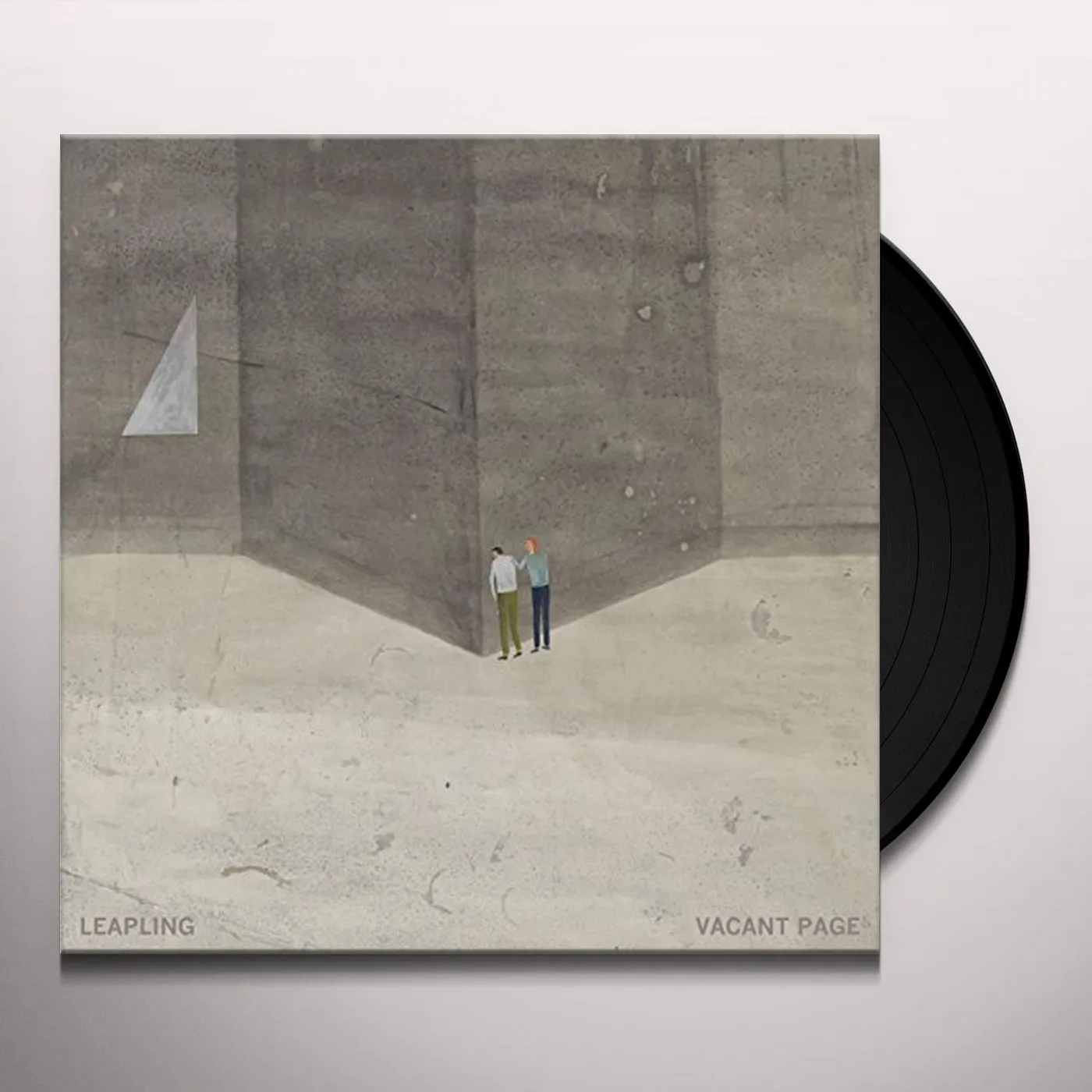 Leapling Vacant Page Vinyl Record