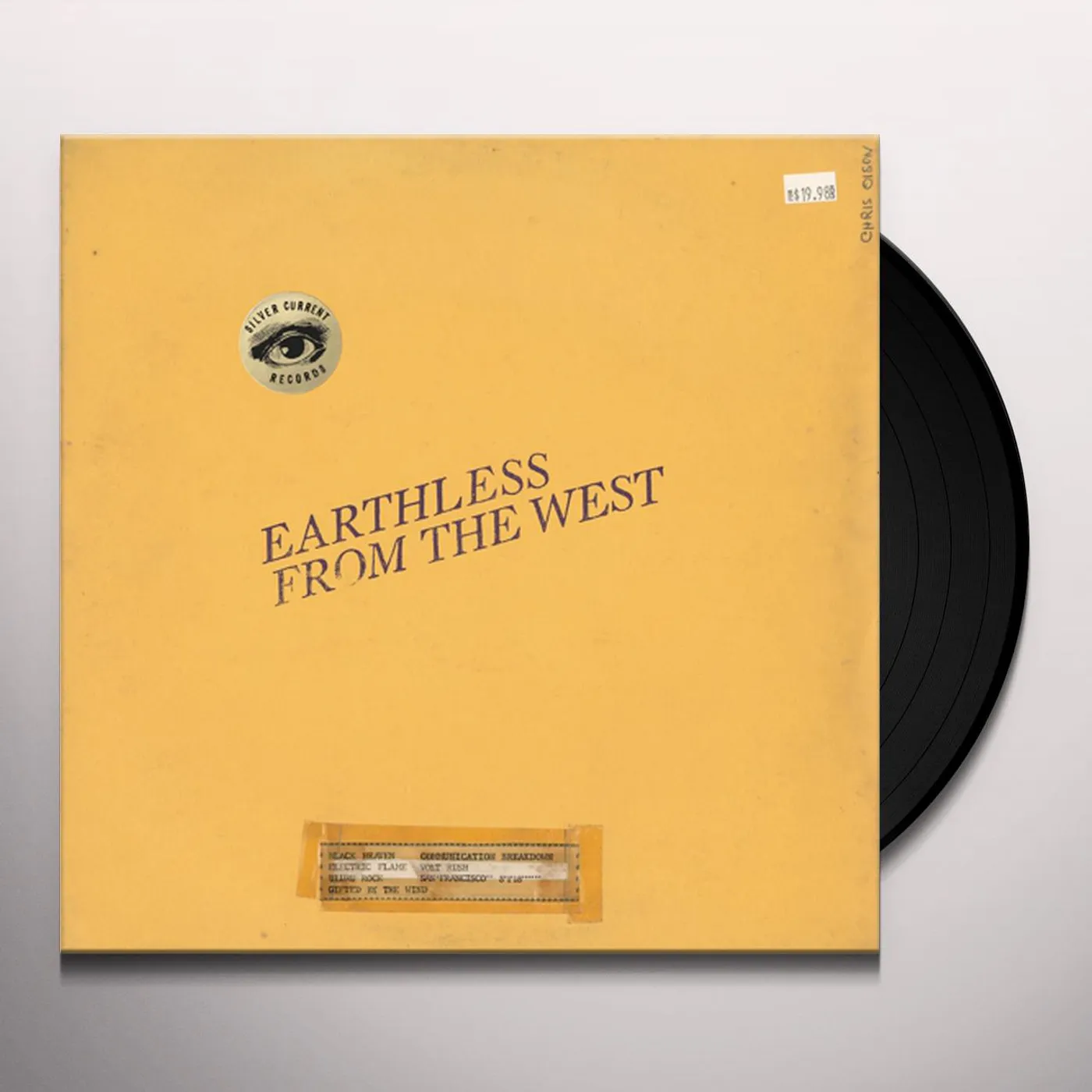 Earthless FROM THE WEST Vinyl Record