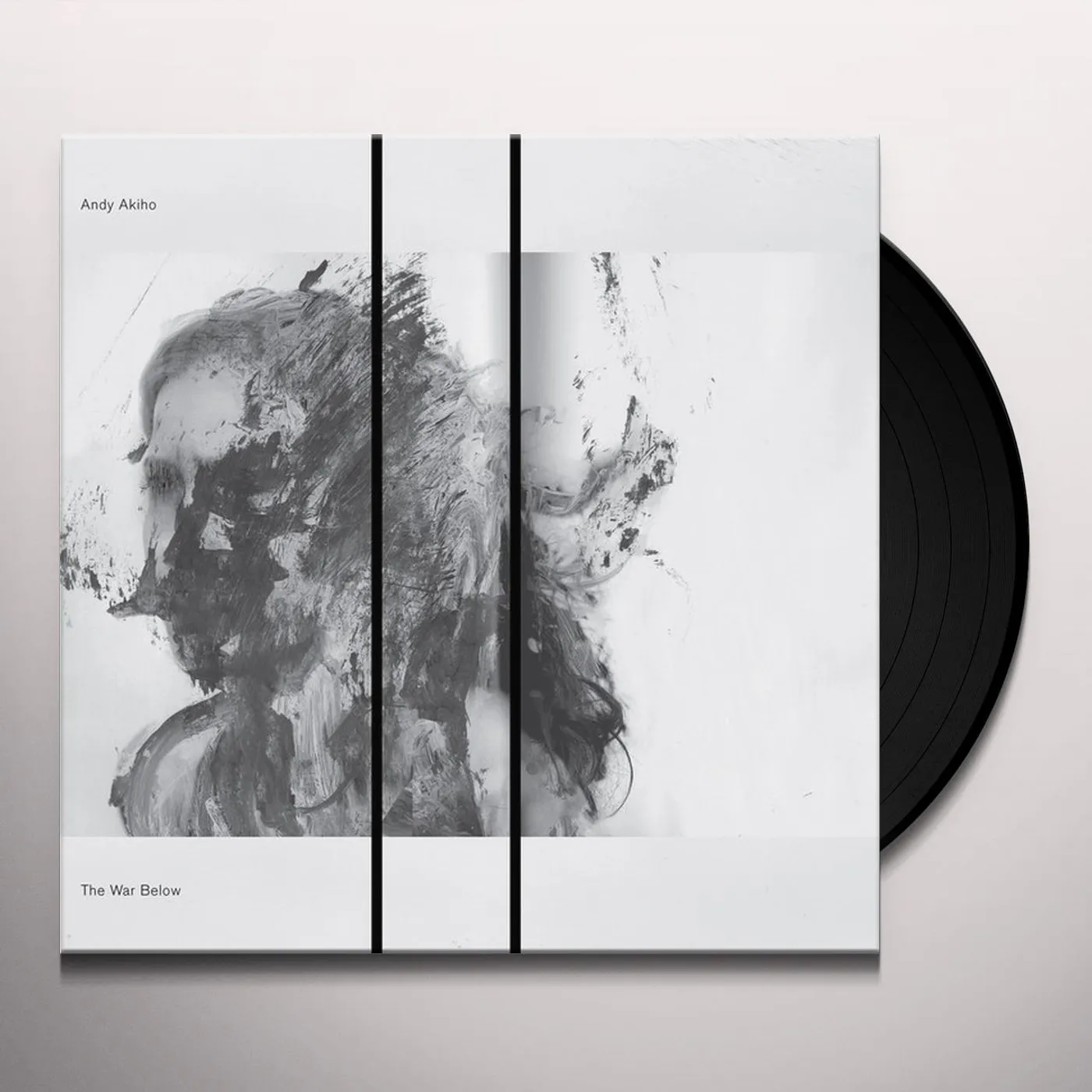 Andy Akiho WAR BELOW Vinyl Record