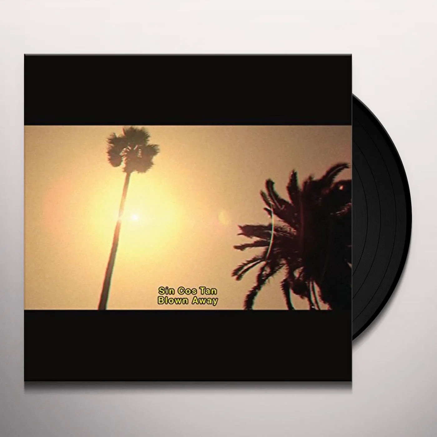 Sin Cos Tan Blown Away Vinyl Record