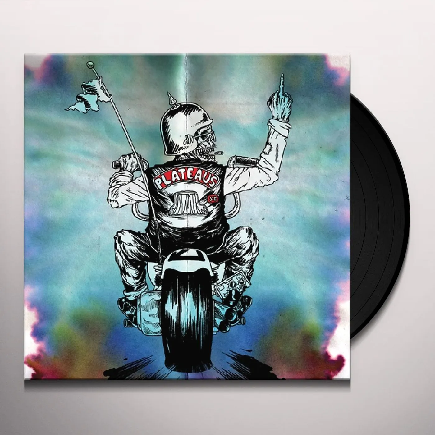 Plateaus Vinyl Record