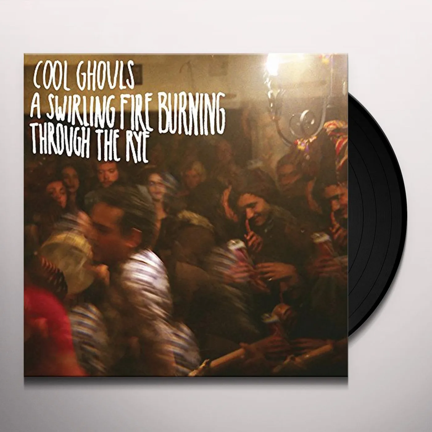 Cool Ghouls SWIRLING FIRE BURNING THROUGH THE RYE Vinyl Record